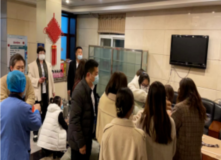 全員奮進(jìn)、使命必達(dá)，共同打贏防疫阻擊戰(zhàn)-鞍勤、溫泉人，全員在行動(dòng)